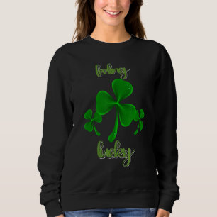 Lucky St patricks day Shamrock Gnome T Shirt
