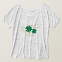 Lucky 🍀 St. Patrick's Day Shamrock Klöver