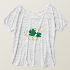 Lucky 🍀 St. Patrick's Day Shamrock Klöver Tröja