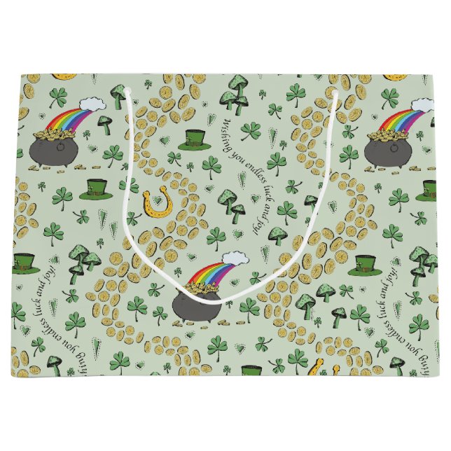 Lucky St patricks day Tur & Joy (Framsidan)