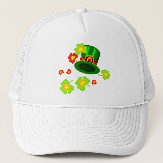 Lucky St.Patrick's Hat Keps (Framsida)