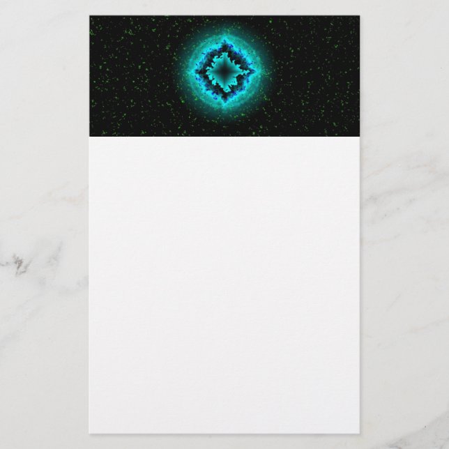 Lucky Star och Asterisk Brevpapper (Framsida)