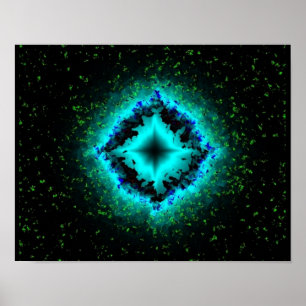 Lucky Star och Asterisk Poster