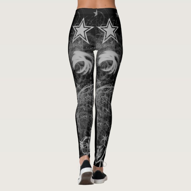 Lucky Stars Leggings (Baksida)