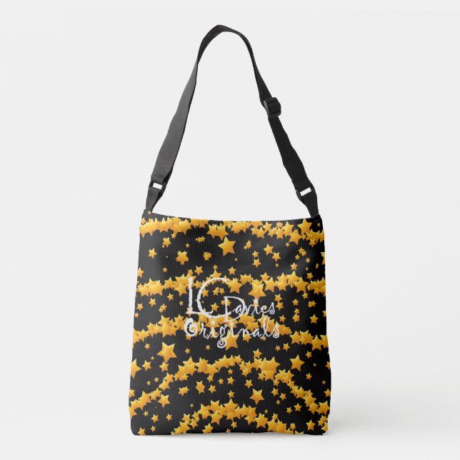 Lucky Stars Tote Axelväska (Baksida)