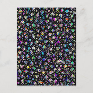 Lucky Stars Vykort