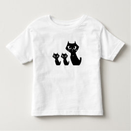 Lucky Svarta katter T Shirt