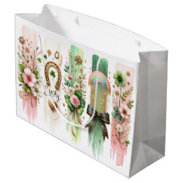 Lucky Symbols, St. Patrick's Day Gift Bag