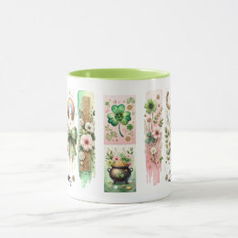 Lucky Symbols, St. Patrick's Day Mugg