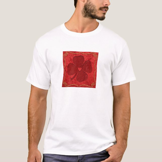 Lucky T Shirt (Framsida)
