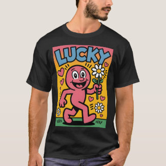 Lucky. T Shirt