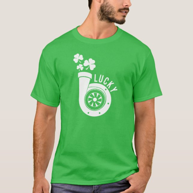 Lucky T-shirt (Framsida)