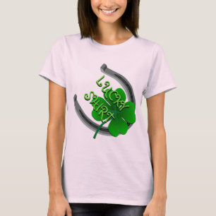Lucky T-Shirt Personlig Lucky Shirt