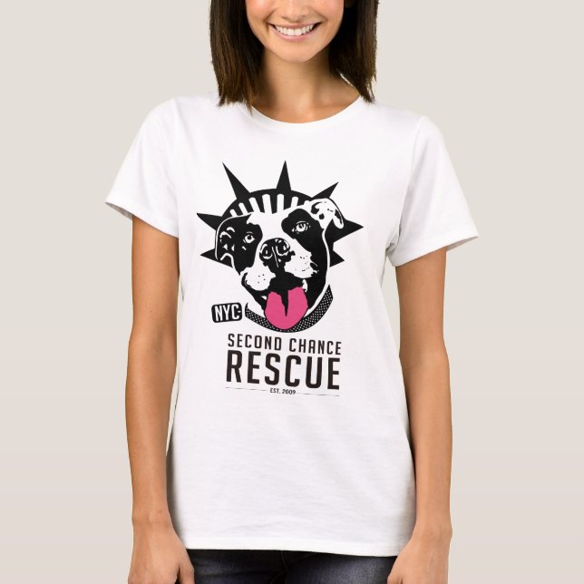LUCKY T TEE SHIRT (Framsida)