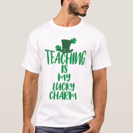 Lucky Teacher Vibes St. Patrick Day Edition T Shirt