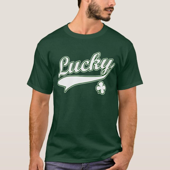 Lucky Tee Shirt (Framsida)