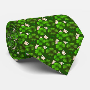 Lucky Tie Lucky Tie Fyrklöver Necktie Slips