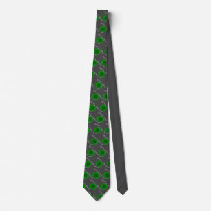 Lucky Tie St. Patrick's Day Tie Lucky Necktie Slips