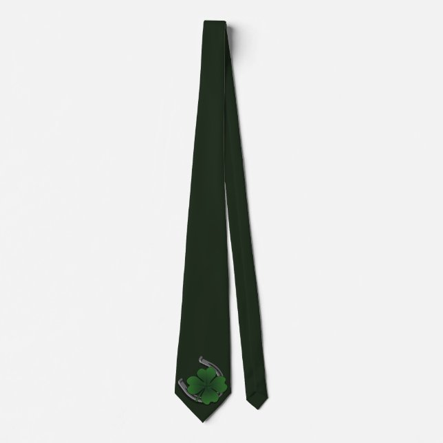 Lucky Tie St. Patrick's Day Tie Lucky Necktie Slips (Framsida)