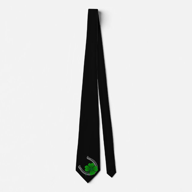 Lucky Tie St. Patrick's Day Tie Lucky Necktie Slips (Framsida)
