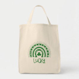Lucky-Tote Bag Tygkasse