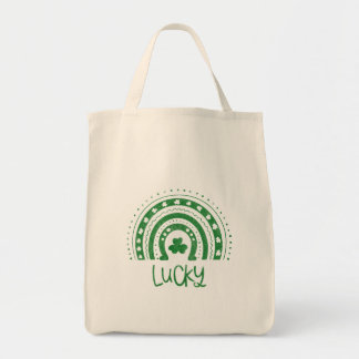 Lucky-Tote Bag Tygkasse