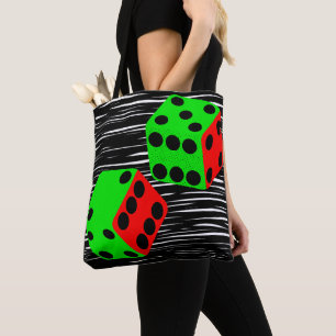 LUCKY Tote Tygkasse