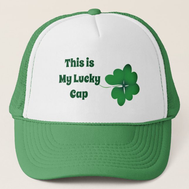 Lucky Tracker hat Keps (Framsida)