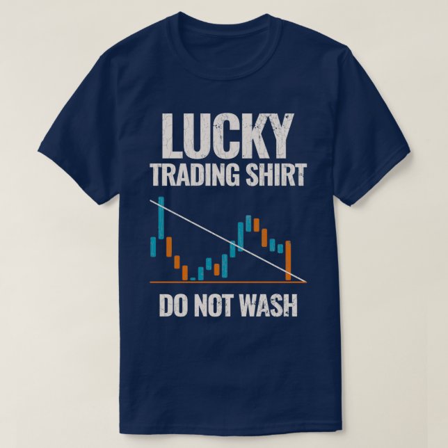 Lucky Trading Lagrar Trading Capitalist Funny Gift T Shirt (Design framsida)
