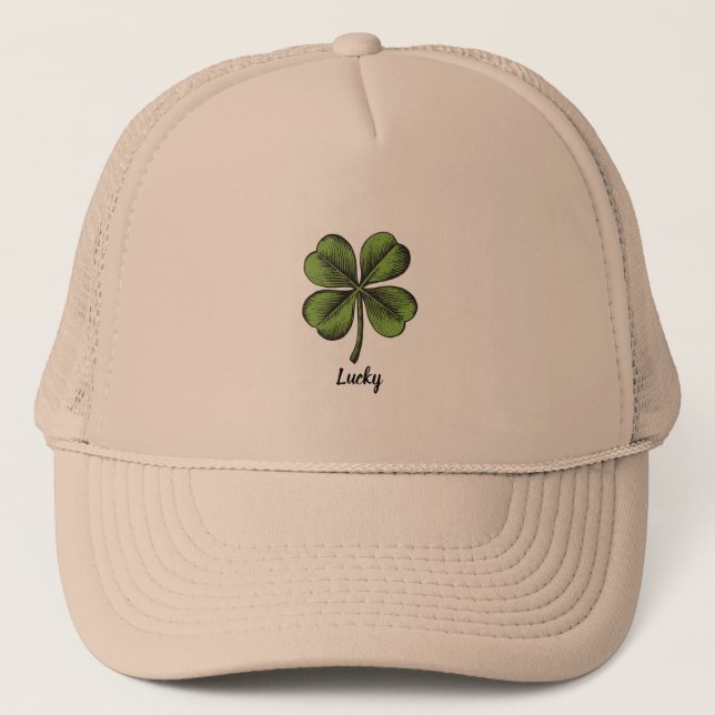 Lucky Truckerkeps (Framsida)