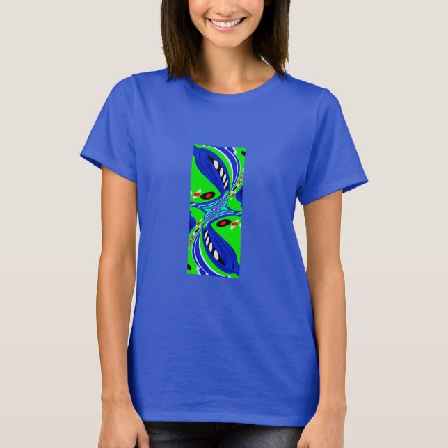 Lucky twist t-shirt (Framsida)