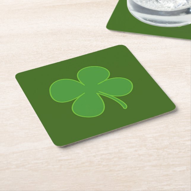 Lucky Underlägg Papper Kvadrat (Vinklad)