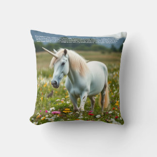 Lucky Unicorn Kudde