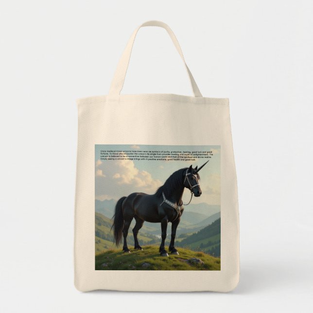 Lucky Unicorn Tygkasse (Framsidan)