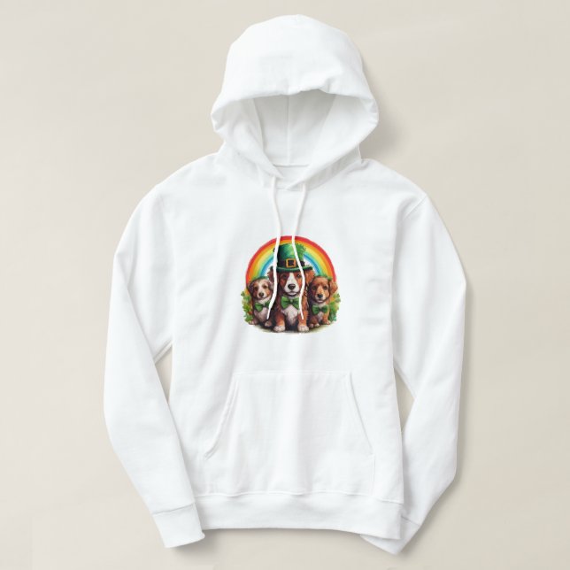 Lucky Valp Parad Hoodie (Design framsida)
