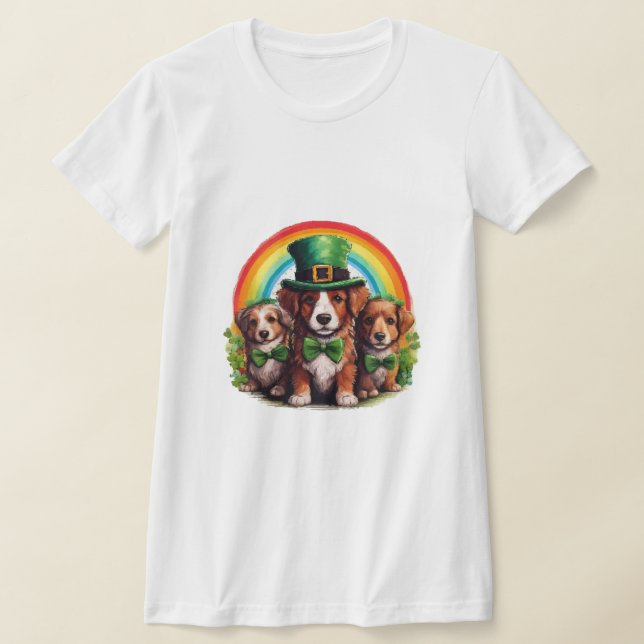 Lucky Valp Parad T Shirt (Laydown)
