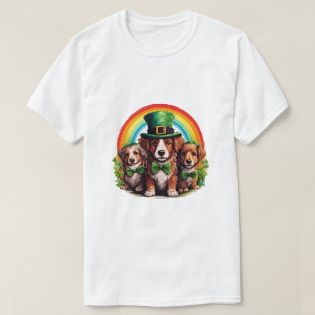 Lucky Valp Parad T Shirt (Design framsida)