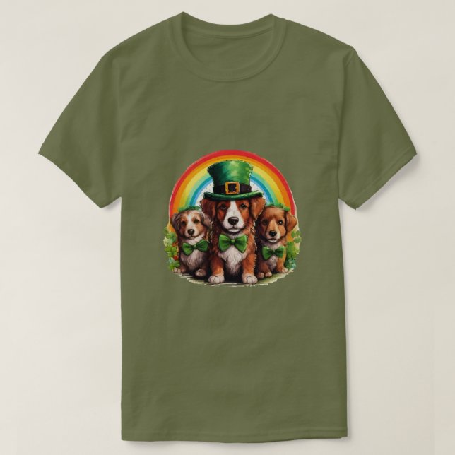 Lucky Valp Parad T Shirt (Design framsida)