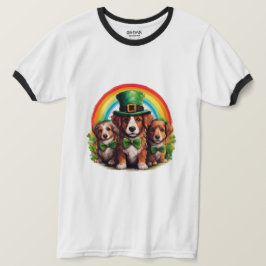 Lucky Valp Parad T Shirt