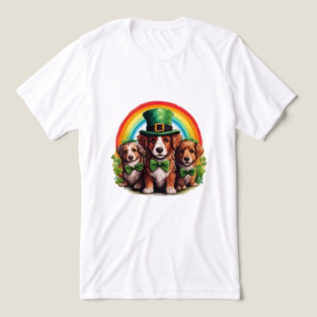 Lucky Valp Parad T Shirt (Design Framsida)