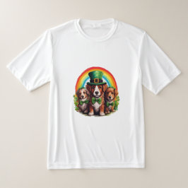 Lucky Valp Parad T Shirt