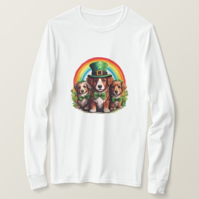 Lucky Valp Parad T Shirt (Design framsida)