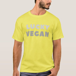 Lucky Vegan T Shirt