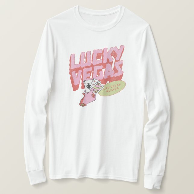 Lucky Vegas T Shirt (Design framsida)