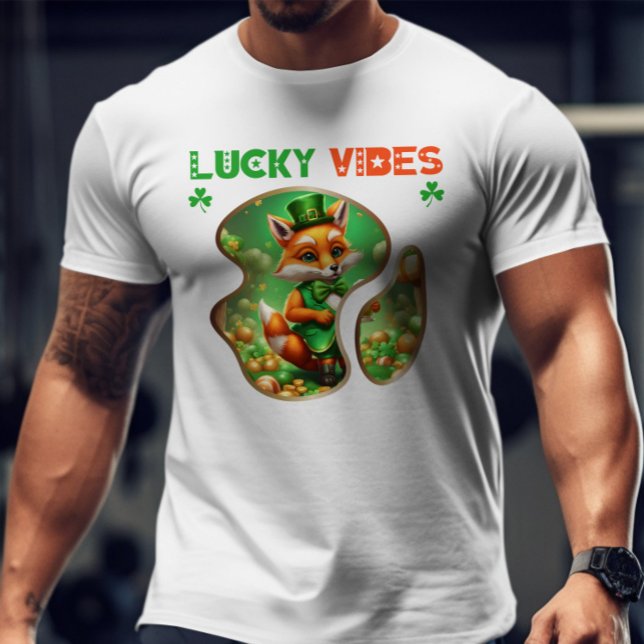Lucky Vibes - Irish Pub Trivia Night T Shirt (Skapare uppladdad)