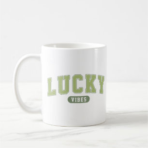 Lucky Vibes Kaffemugg