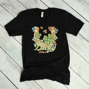 Lucky Vibes St. Patrick's Day T Shirt