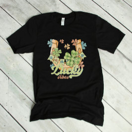 Lucky Vibes St. Patrick's Day T Shirt