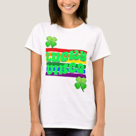 Lucky Vibes St. Patrick's Day T Shirt