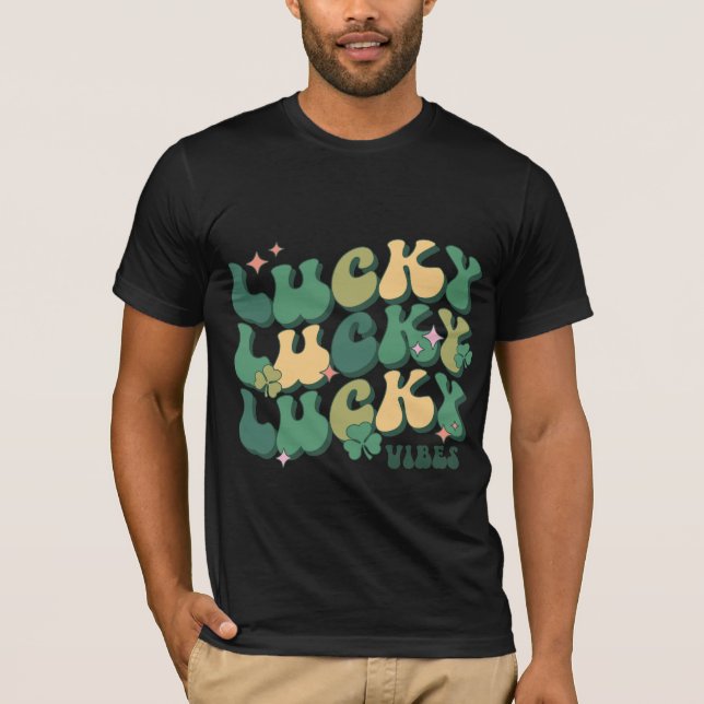 Lucky Vibes t-shirt (Framsida)